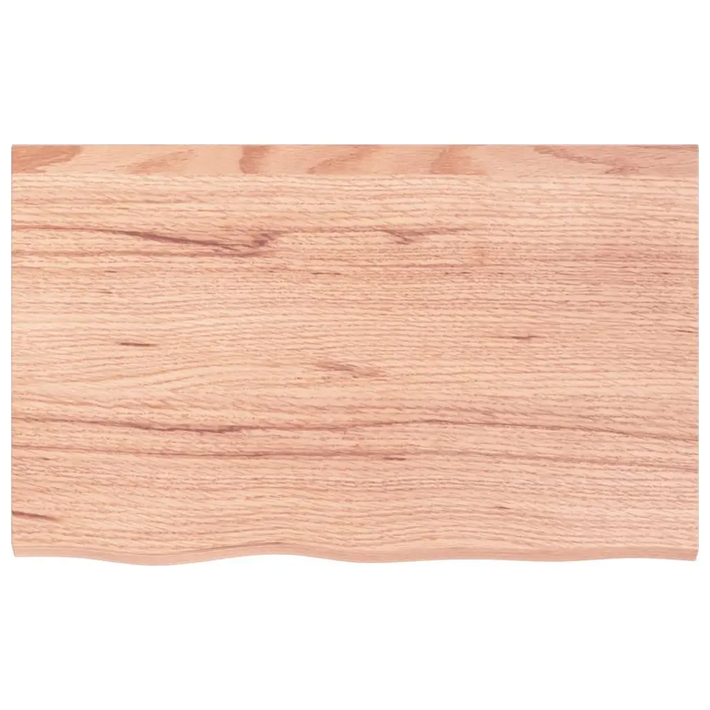 Wall Mounted Shelf with Solid Oak Top