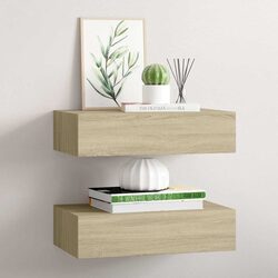 Affordable and Practical Floating Drawer Shelves