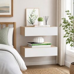 Floating Wall Shelves Set - Functional & Stylish