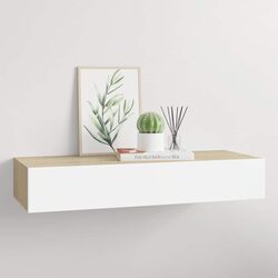 Functional Wall-Mounted Drawer Shelf for Your Home