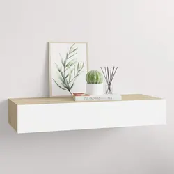 Functional Wall-Mounted Drawer Shelf for Your Home