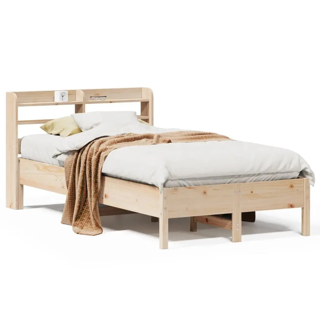 Solid Pine Bed Frame 90x190 cm