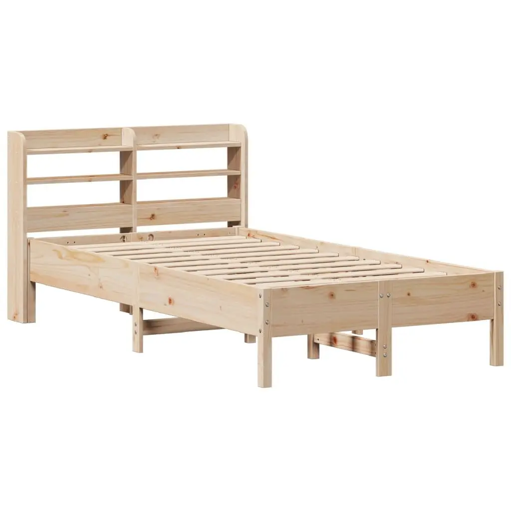 Solid Pine Bed Frame 90x190 cm