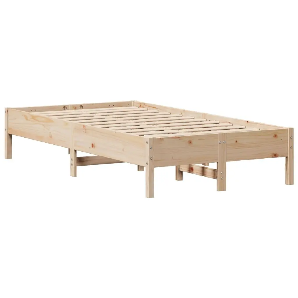 Solid Pine Bed Frame 90x190 cm