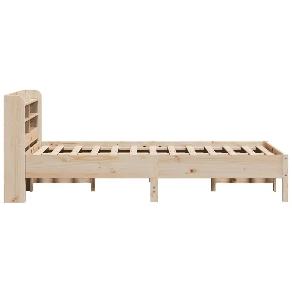 Solid Pine Bed Frame 90x190 cm