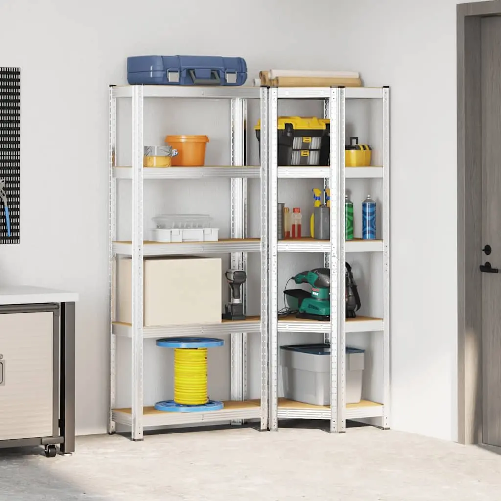 5-Layer Steel Storage Shelves for Organizing