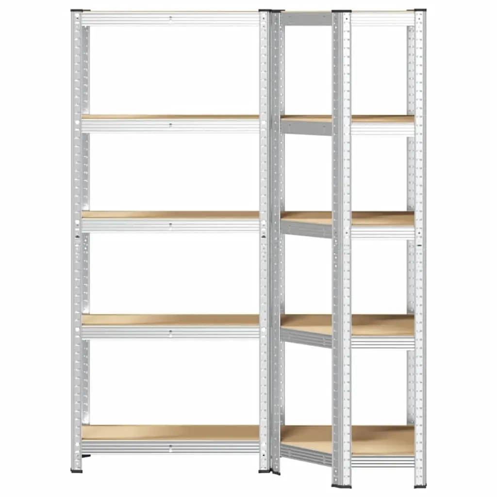 5-Layer Steel Storage Shelves for Organizing