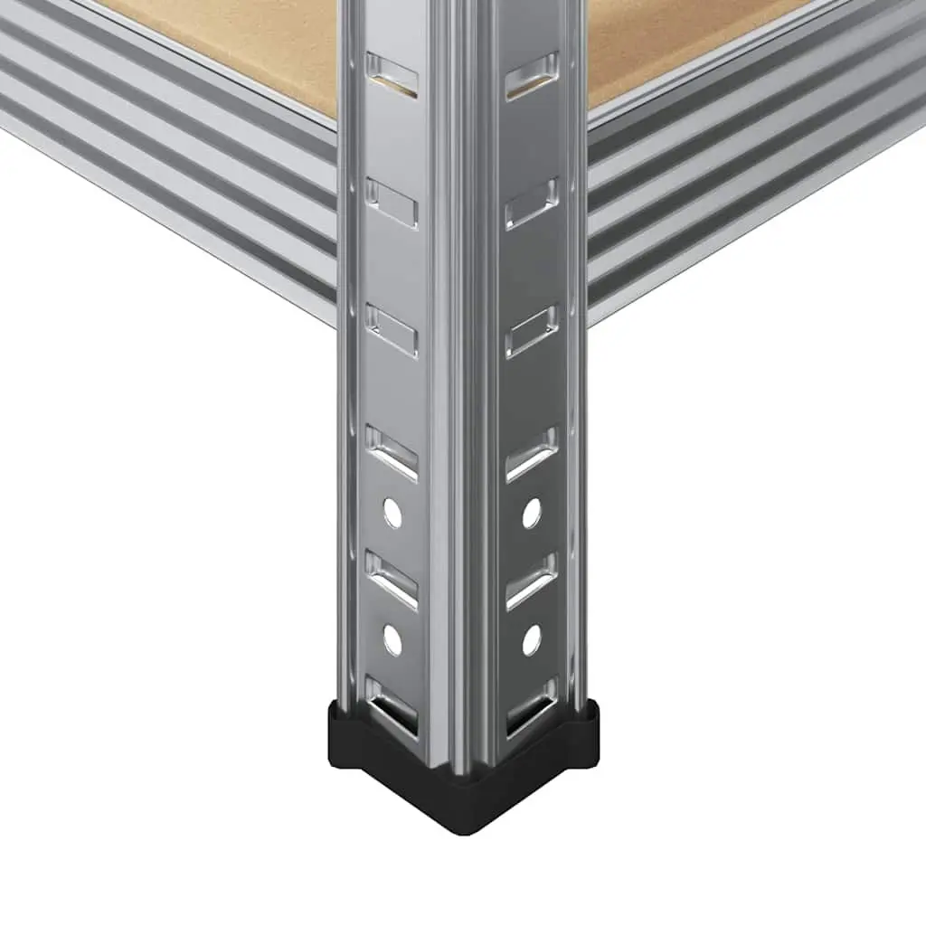 5-Layer Steel Storage Shelves for Organizing