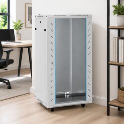 Practical and Reliable 22U Network Cabinet