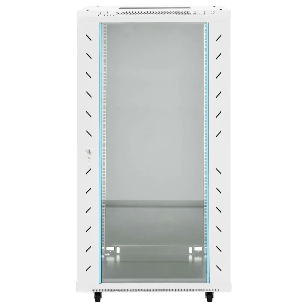 22U Network Cabinet Rack Mount Server Equipment Storage 19 Inch Grey