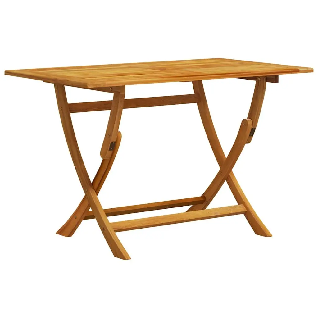 5 Piece Garden Dining Set Outdoor Patio Furniture Solid Eucalyptus Wood Brown