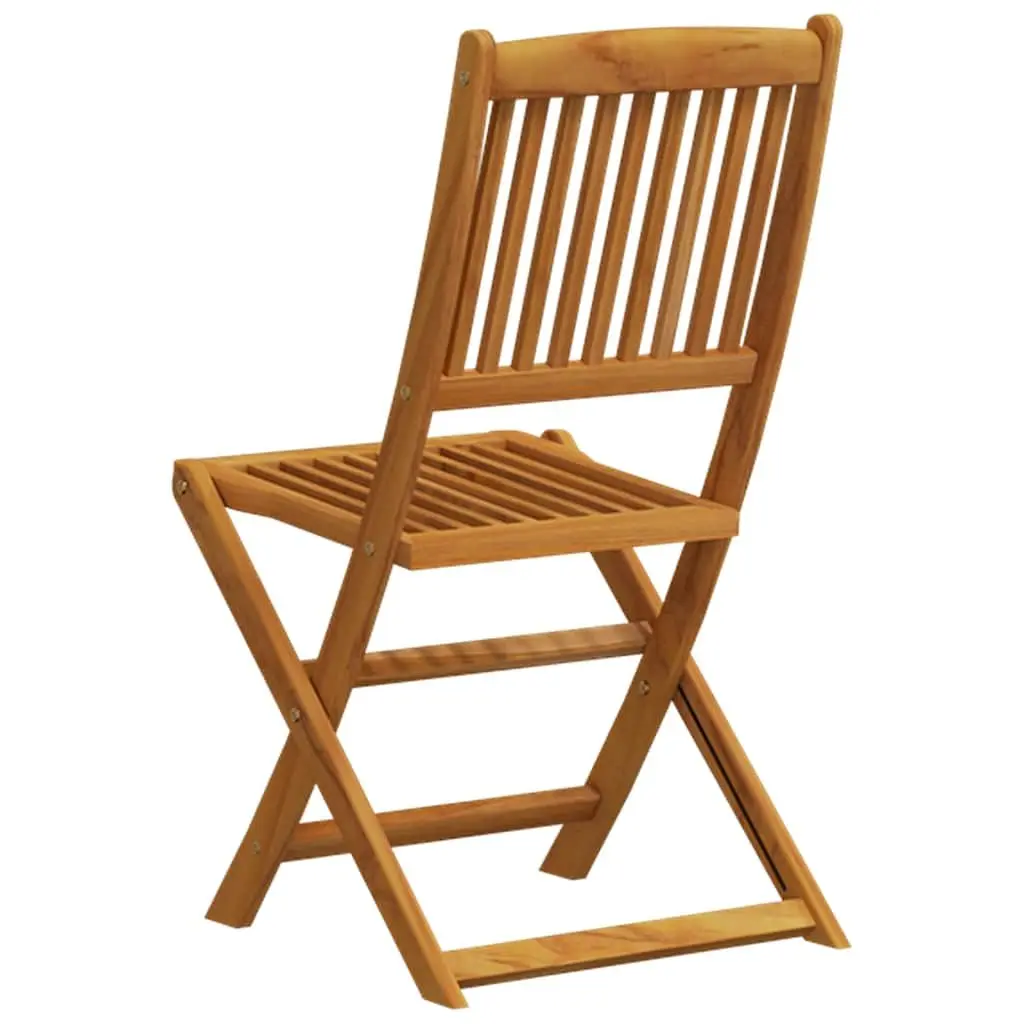 7 Piece Garden Dining Set Solid Wood Eucalyptus Outdoor Patio Table Chairs