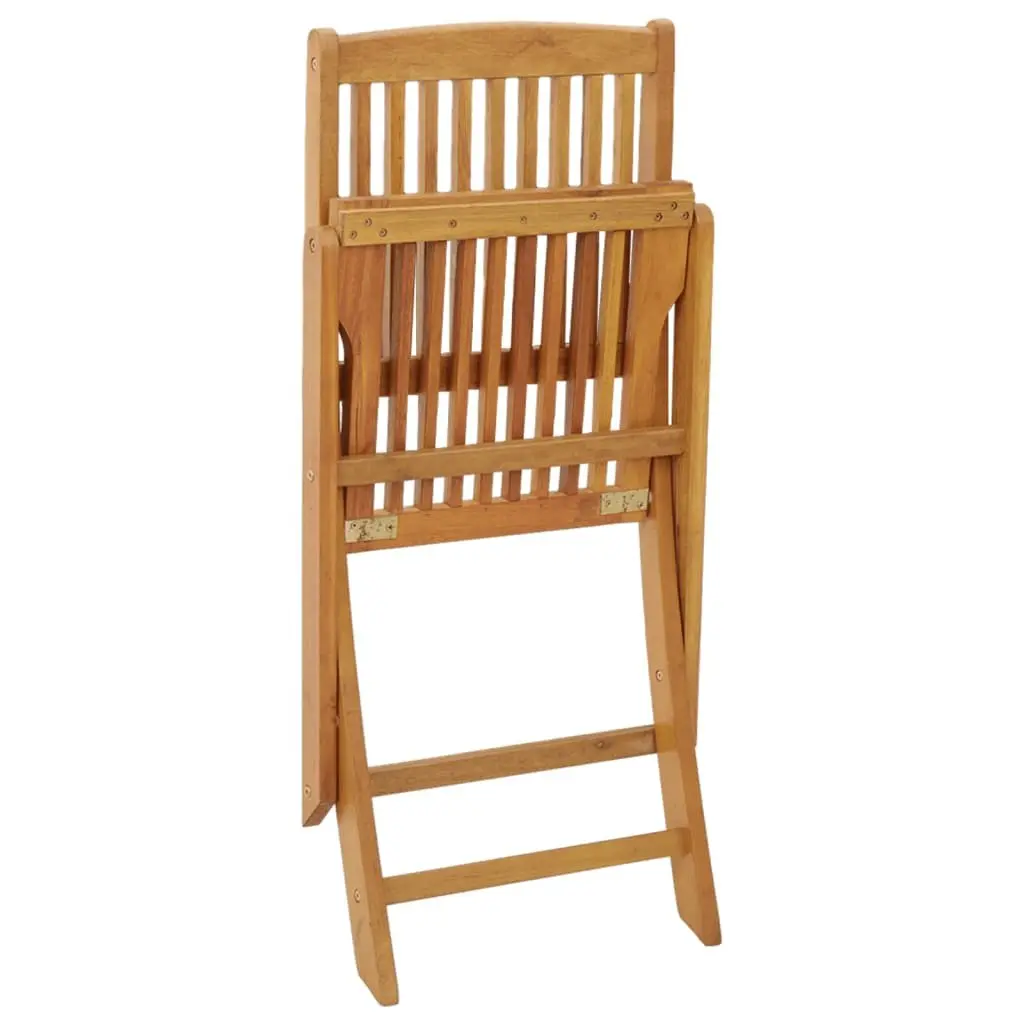 7 Piece Garden Dining Set Solid Wood Eucalyptus Outdoor Patio Table Chairs