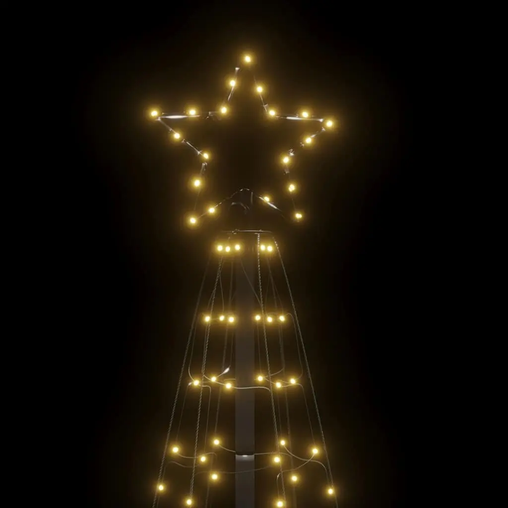 LED Christmas Tree 180cm Warm White Lights Outdoor Garden Display