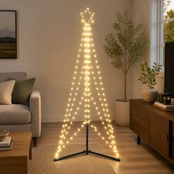 182cm LED Christmas Tree: Practical and Cost-Effective