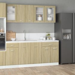 Reliable 4 Piece Kitchen Cabinet Set for Everyday Use