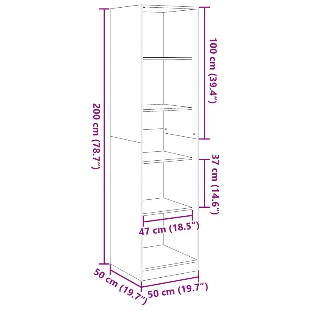 Wardrobe Cupboard for Organized Living