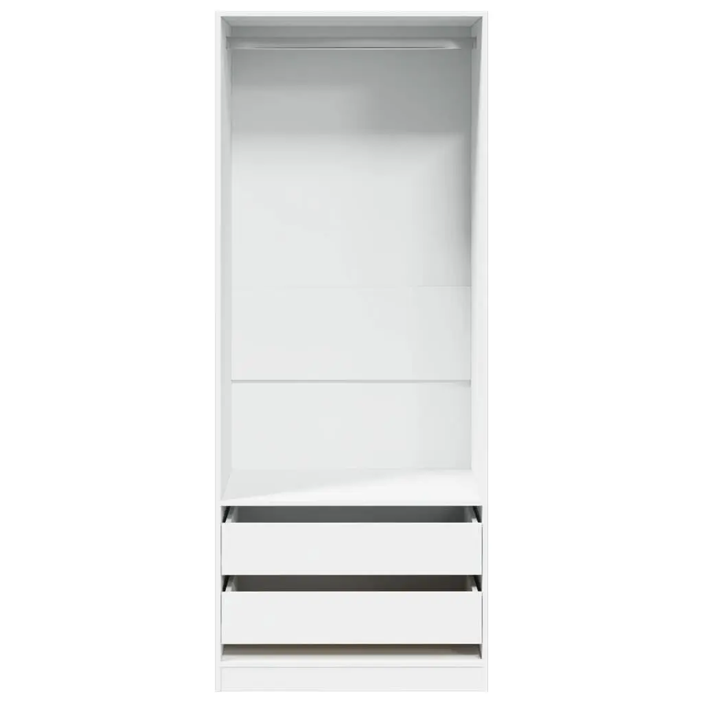 White Wardrobe Cupboard for Clutter-Free Living