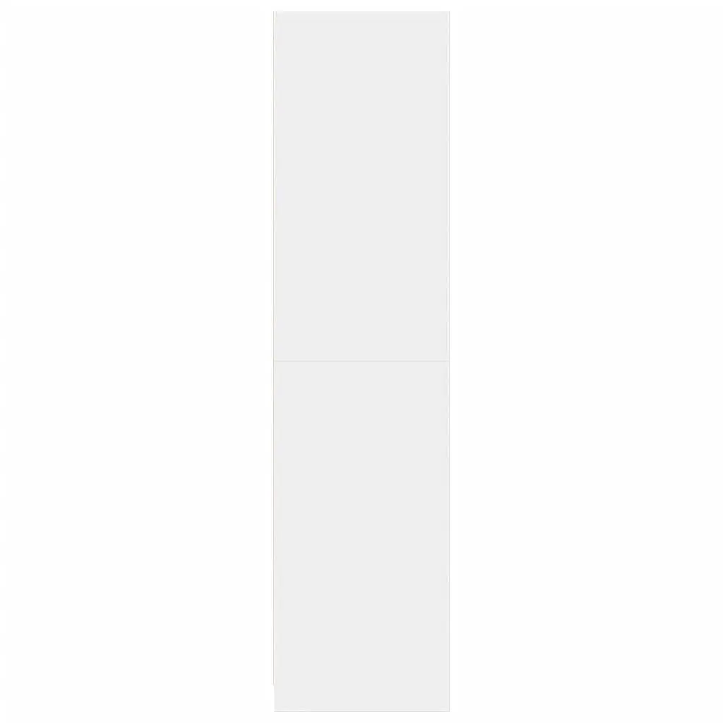 White Wardrobe Cupboard for Clutter-Free Living