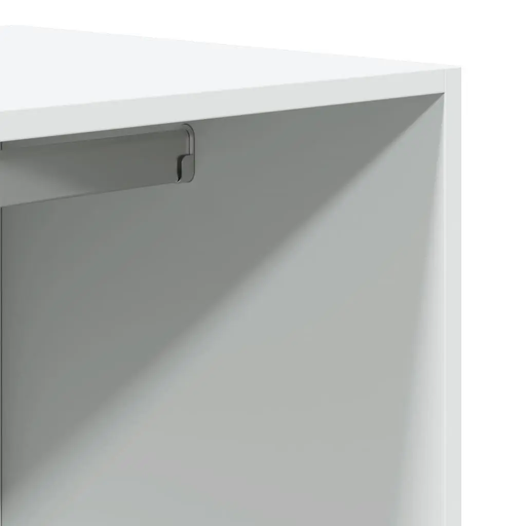 White Wardrobe Cupboard for Clutter-Free Living