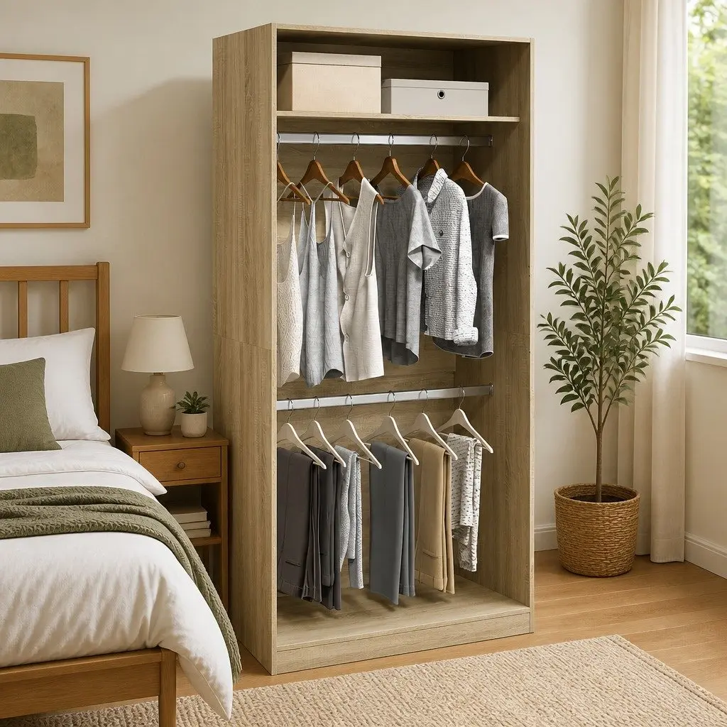 Wardrobe Cupboard with Ample Storage Space