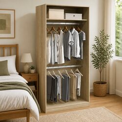 Reliable Wardrobe Cupboard with Ample Storage Space