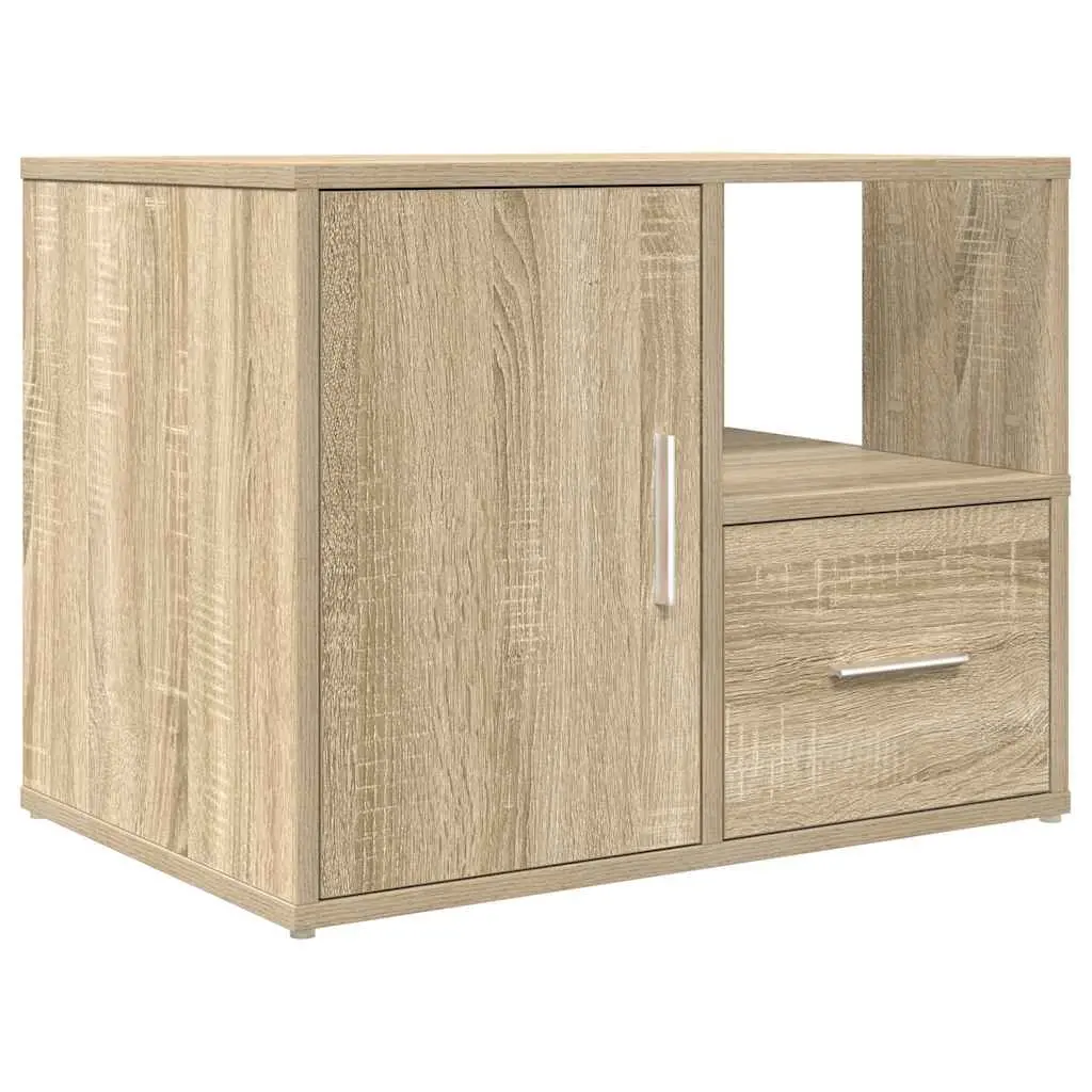 Corner Cabinet Storage Unit Engineered Wood Brown 160x40x45cm