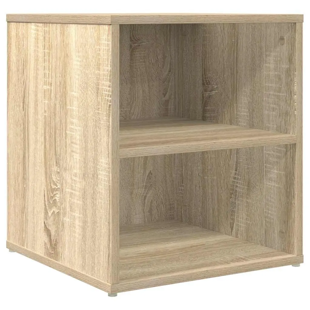 Corner Cabinet Storage Unit Engineered Wood Brown 160x40x45cm