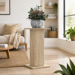 Reliable Brown Plant Stands - 2 pcs, 30x30x60 cm
