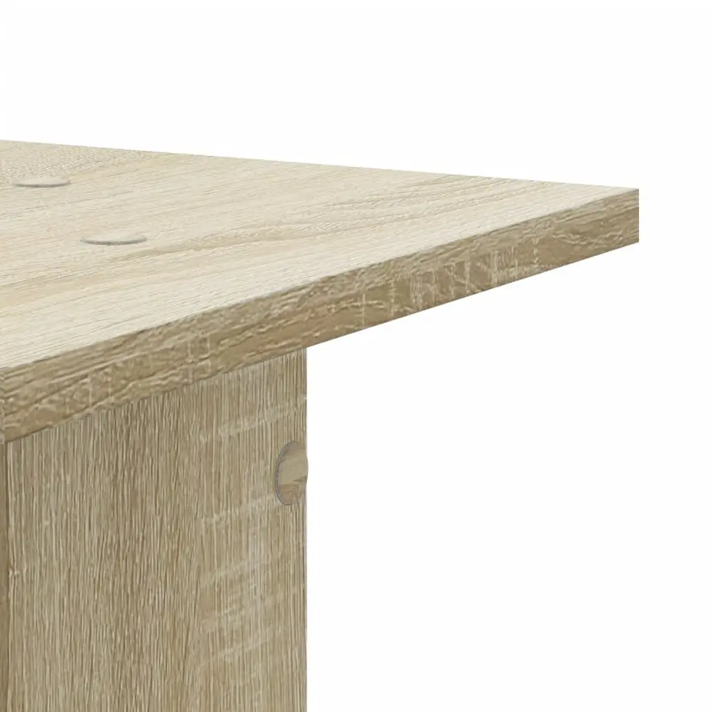 Plant Stands 2 pcs Flower Display Stand 30x30x60 cm Brown Engineered Wood