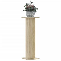 Reassuring Stability with 2 pcs Brown Plant Stands