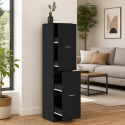 Reliable Black Apothecary Cabinet for Your Needs