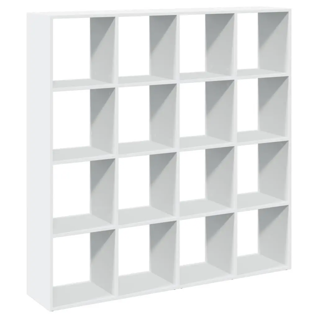 White Book Cabinet for Easy Organization