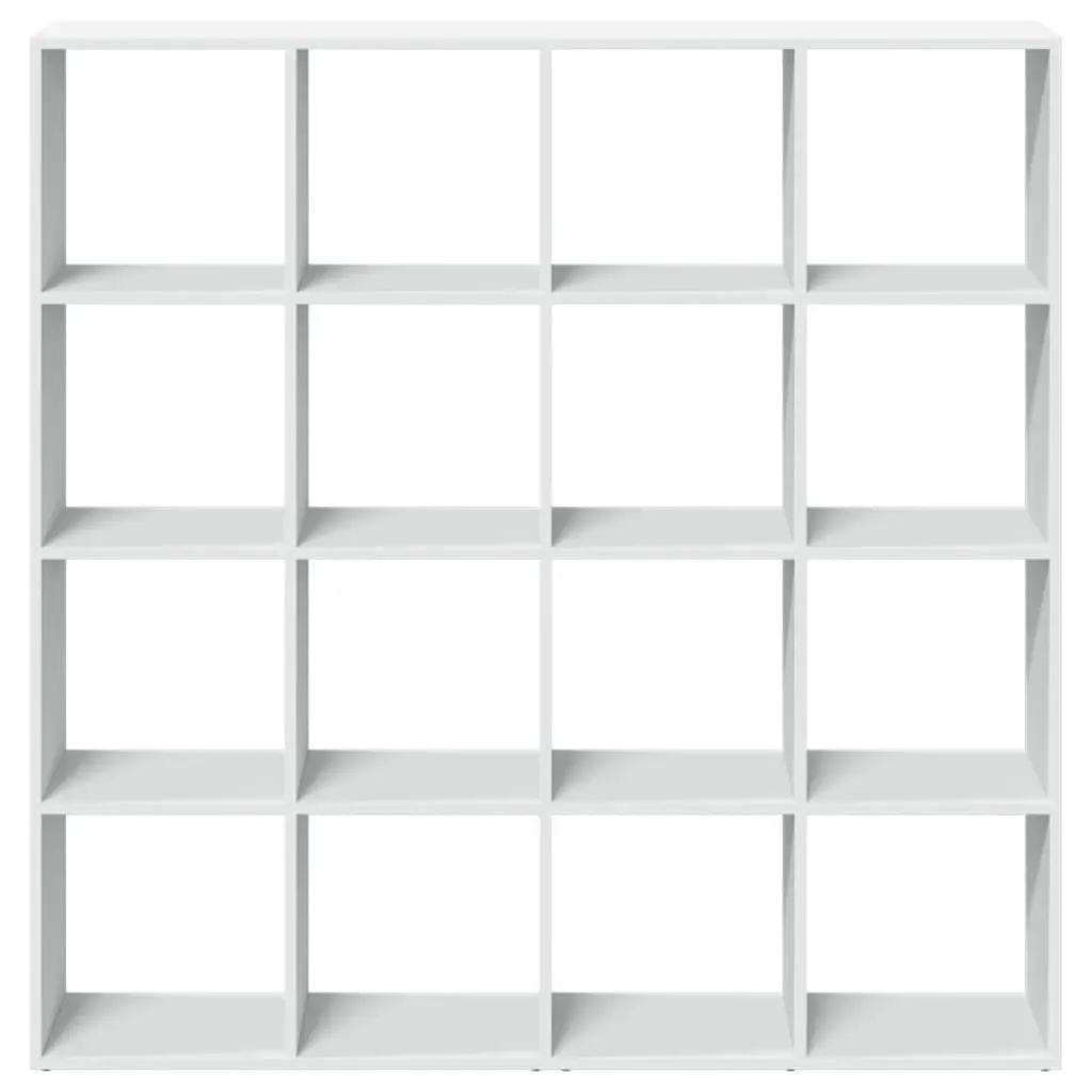 White Book Cabinet for Easy Organization