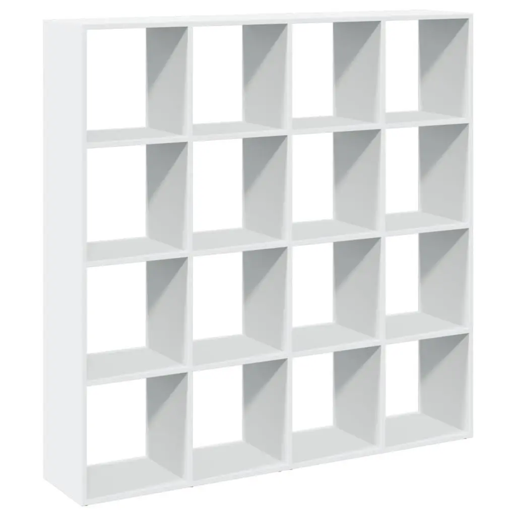 White Book Cabinet for Easy Organization