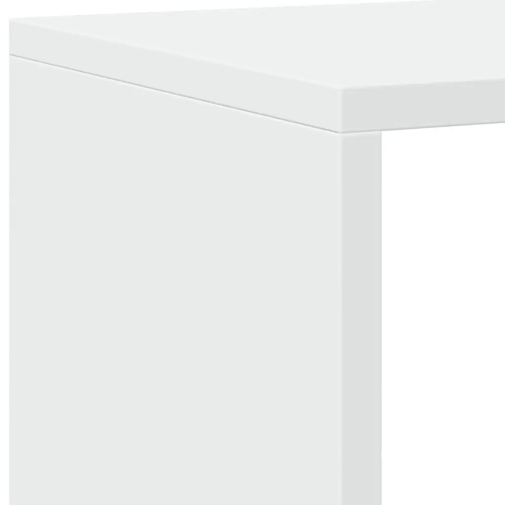 White Book Cabinet for Easy Organization