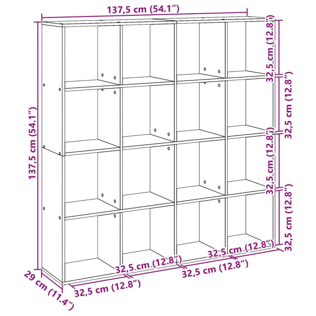 White Book Cabinet for Easy Organization