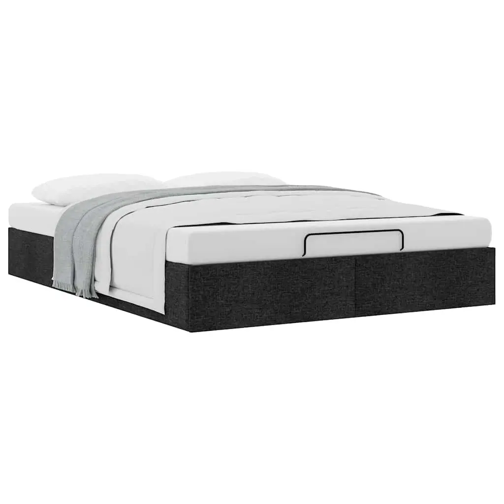Queen Ottoman Storage Bed Frame with Lift Mechanism