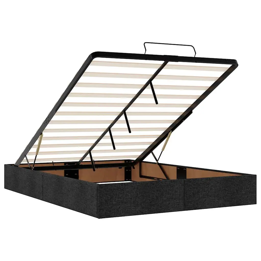 Queen Ottoman Storage Bed Frame with Lift Mechanism