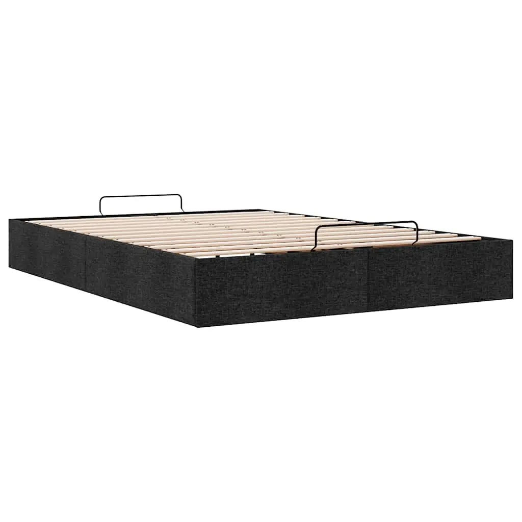 Queen Ottoman Storage Bed Frame with Lift Mechanism