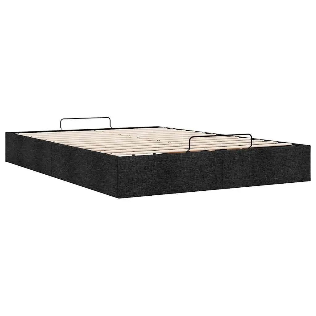 Queen Ottoman Storage Bed Frame with Lift Mechanism