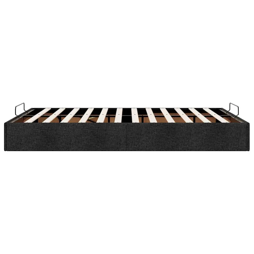 Queen Ottoman Storage Bed Frame with Lift Mechanism