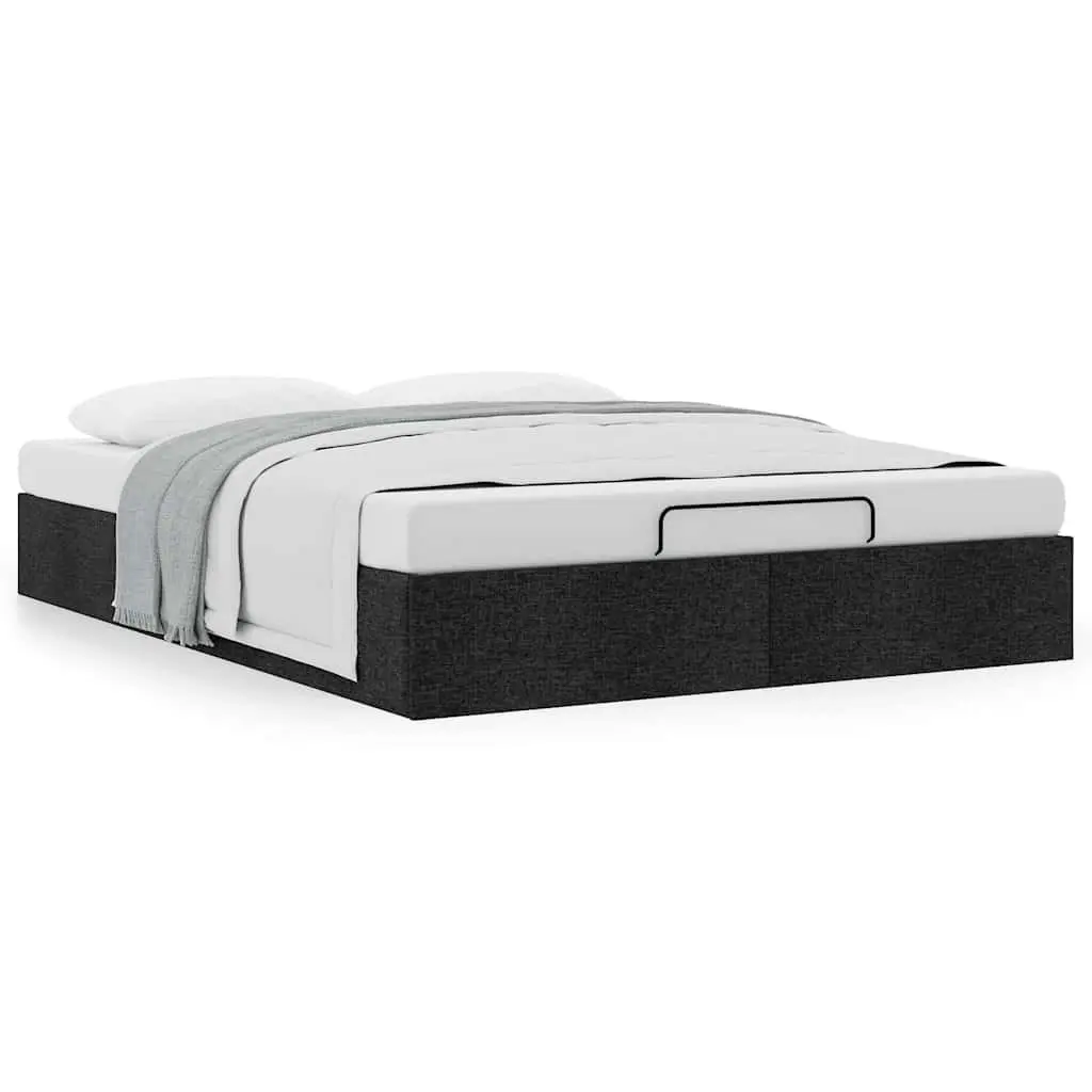 Queen Ottoman Storage Bed Frame with Lift Mechanism