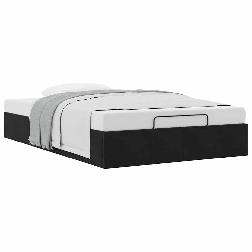King Single Ottoman Bed Frame with Storage