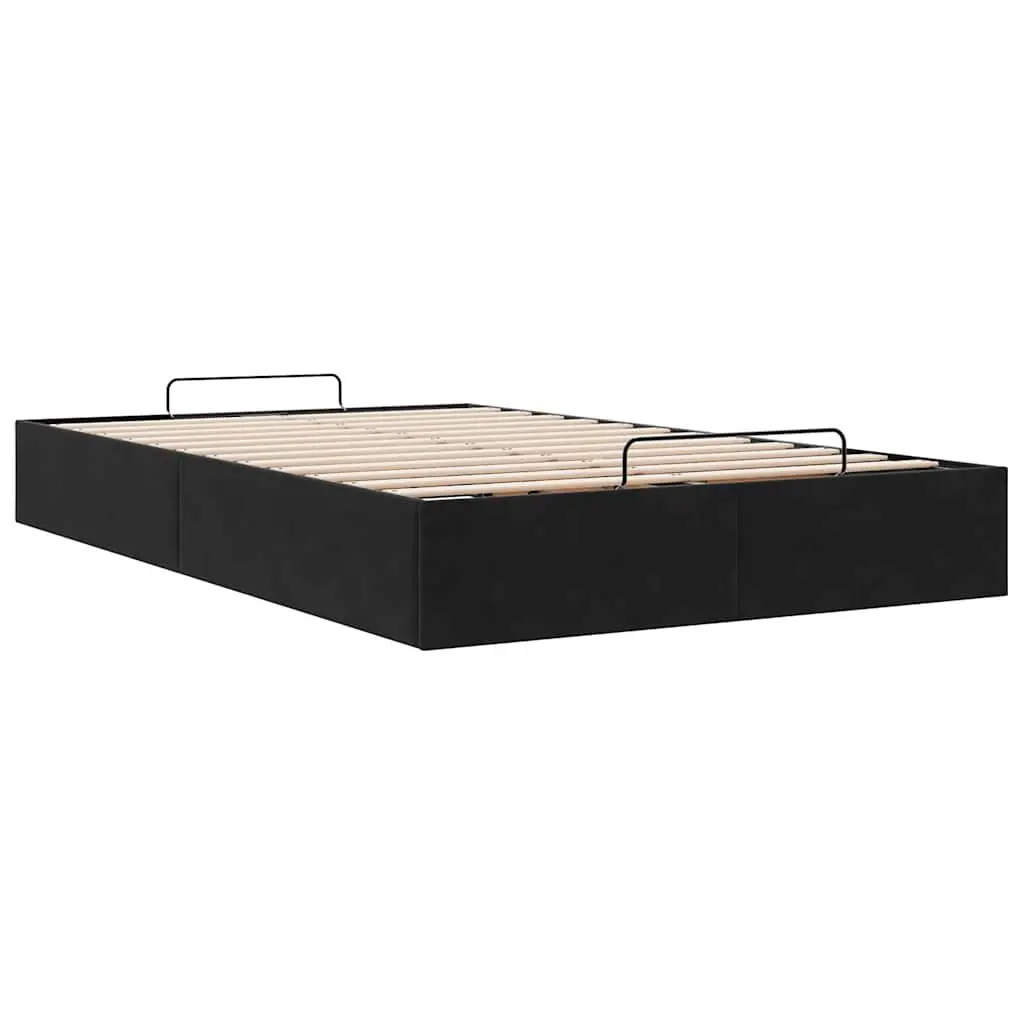 King Single Ottoman Bed Frame with Storage