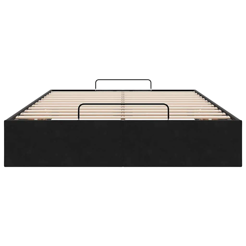 King Single Ottoman Bed Frame with Storage