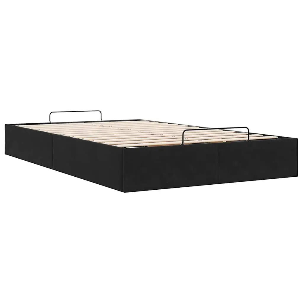 King Single Ottoman Bed Frame with Storage