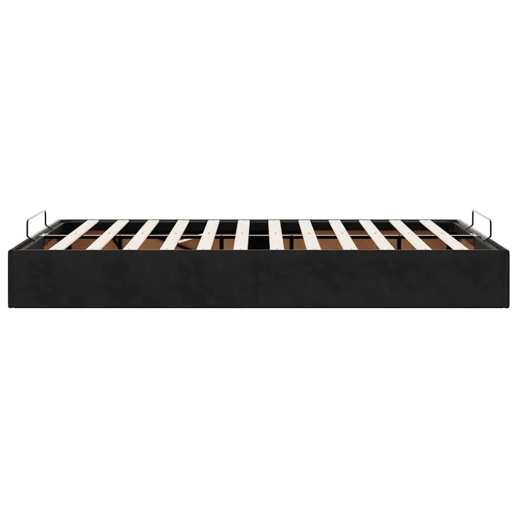 King Single Ottoman Bed Frame with Storage