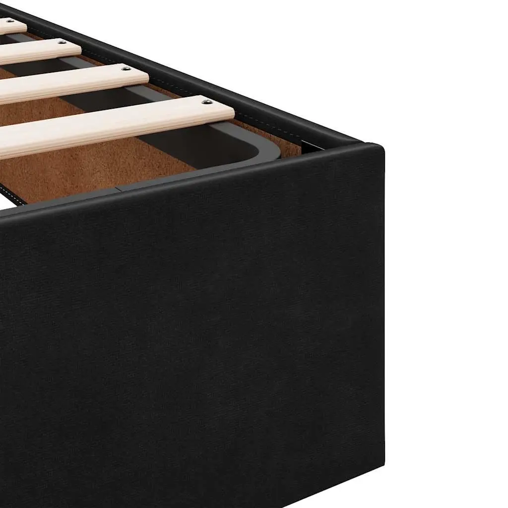 King Single Ottoman Bed Frame with Storage