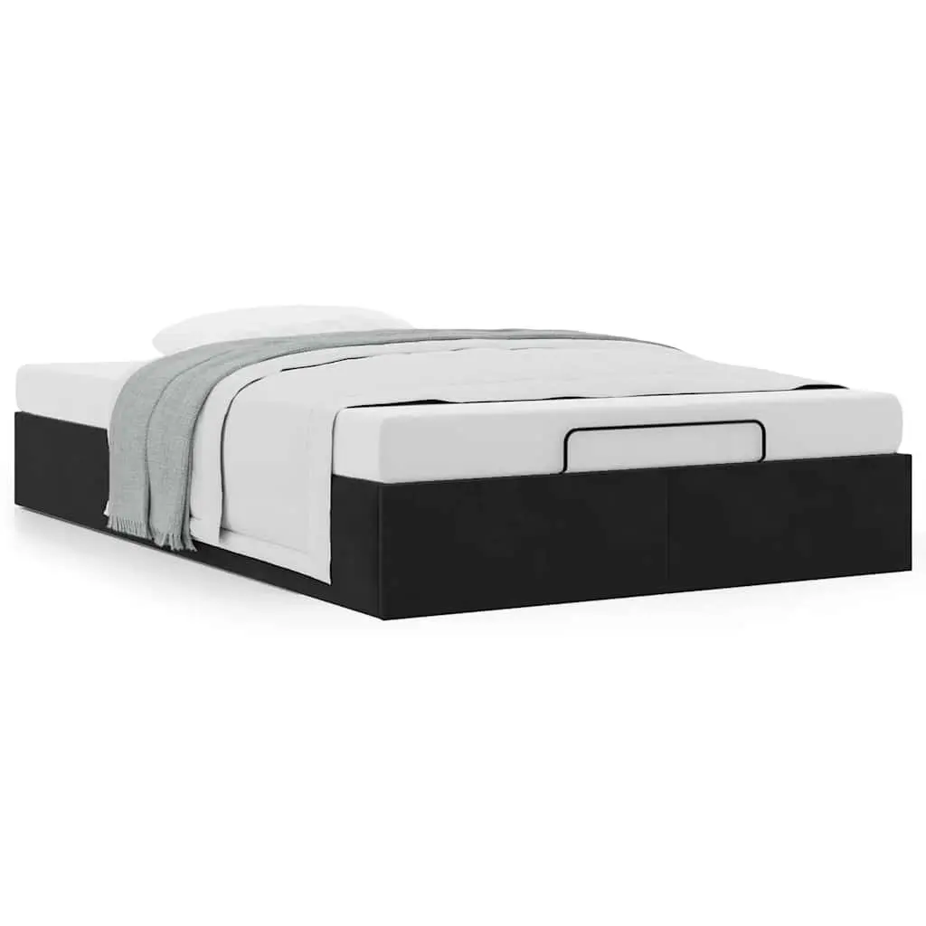 King Single Ottoman Bed Frame with Storage